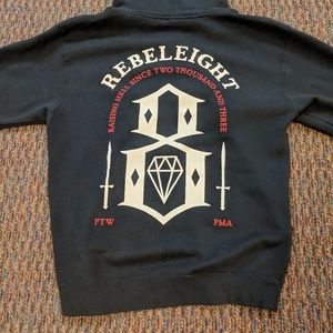Rebel 8 mens hoodie